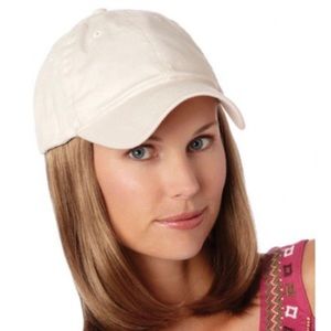 Henry Margu baseball cap wig/hat fall